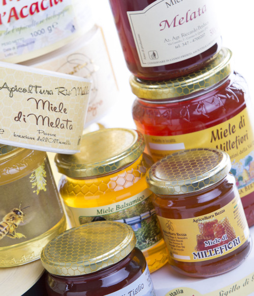 Etichette per vasetto allungato da 250g 2