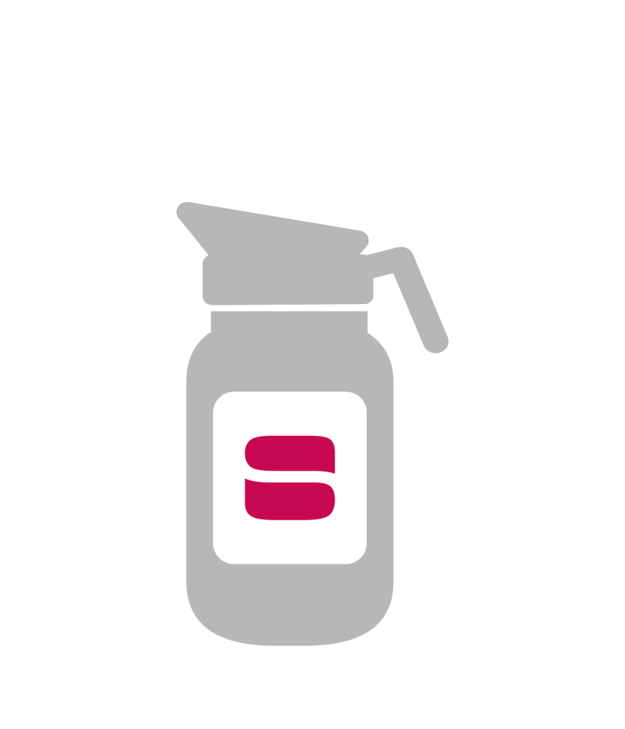 Etichette per vasetto con dispenser