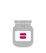 Etichette per vasetto con chiusura clip lock