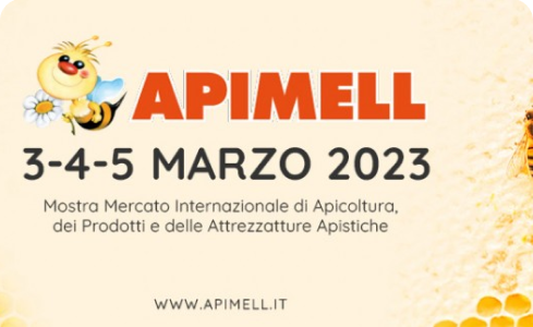 Fiera apimell a piacenza - marzo 2023