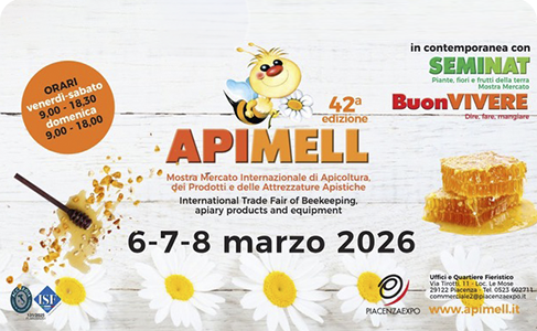 Fiera Apimell - Marzo 2026