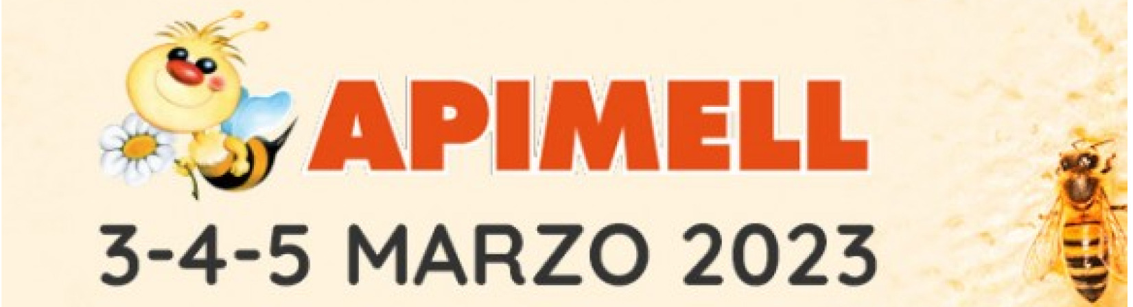 Fiera apimell a piacenza - marzo 2023